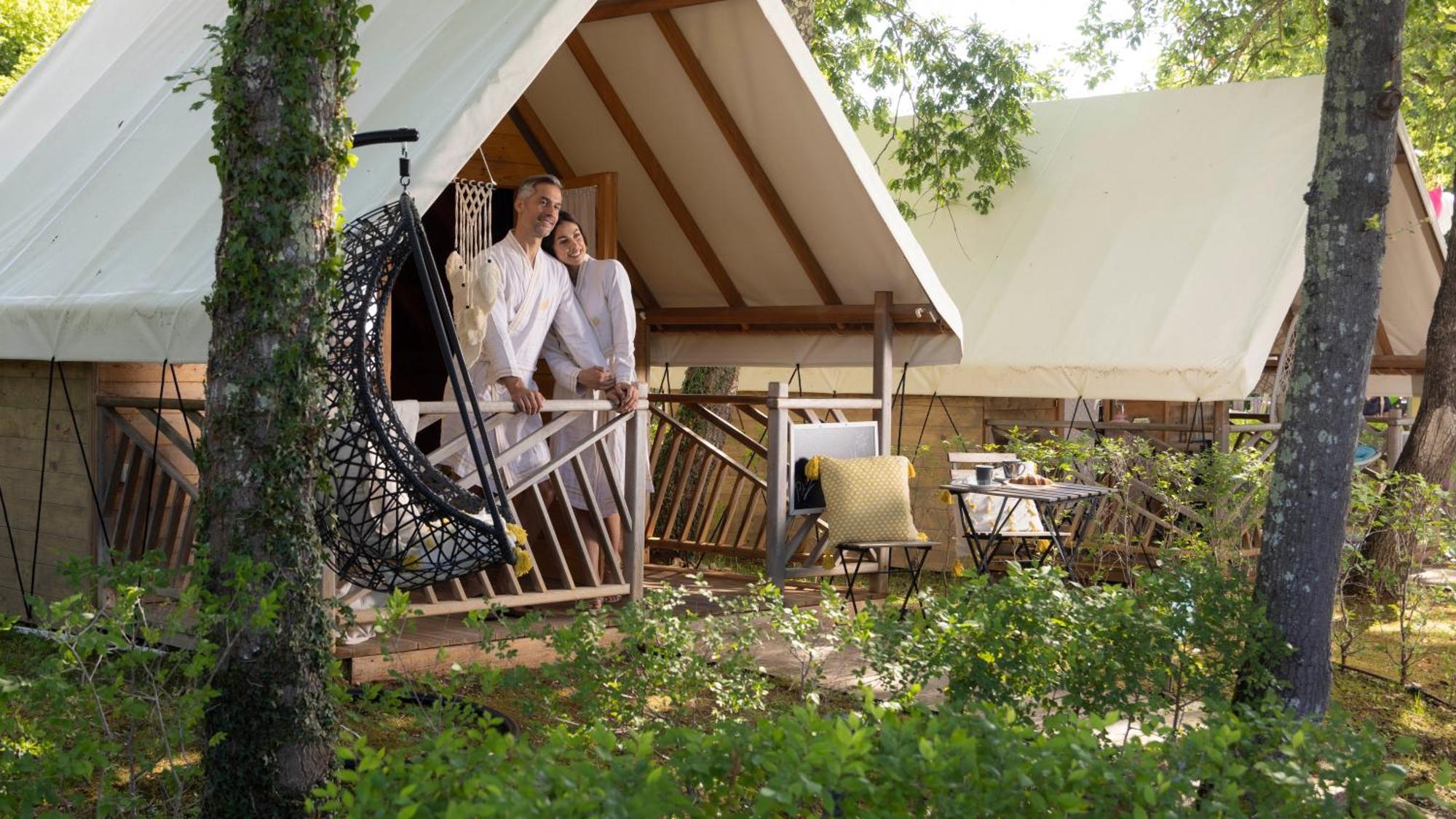 Polidor Glamping Resort Mugeba Buitenkant foto