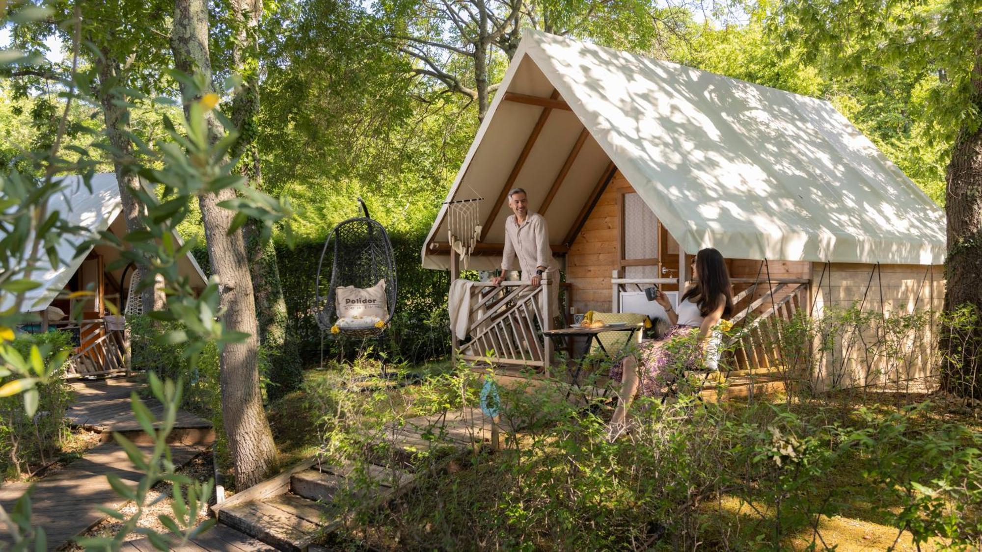 Polidor Glamping Resort Mugeba Buitenkant foto
